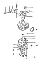 (image for) Carburetor Parts, 24cc